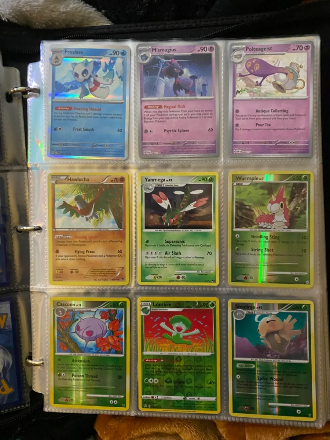 Pokémon Cards Binder image indicator(5)