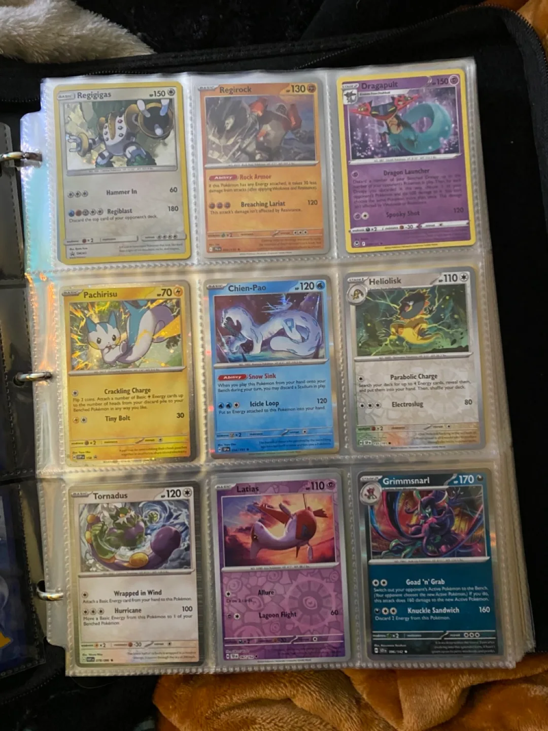 Pokémon Cards Binder image indicator(3)