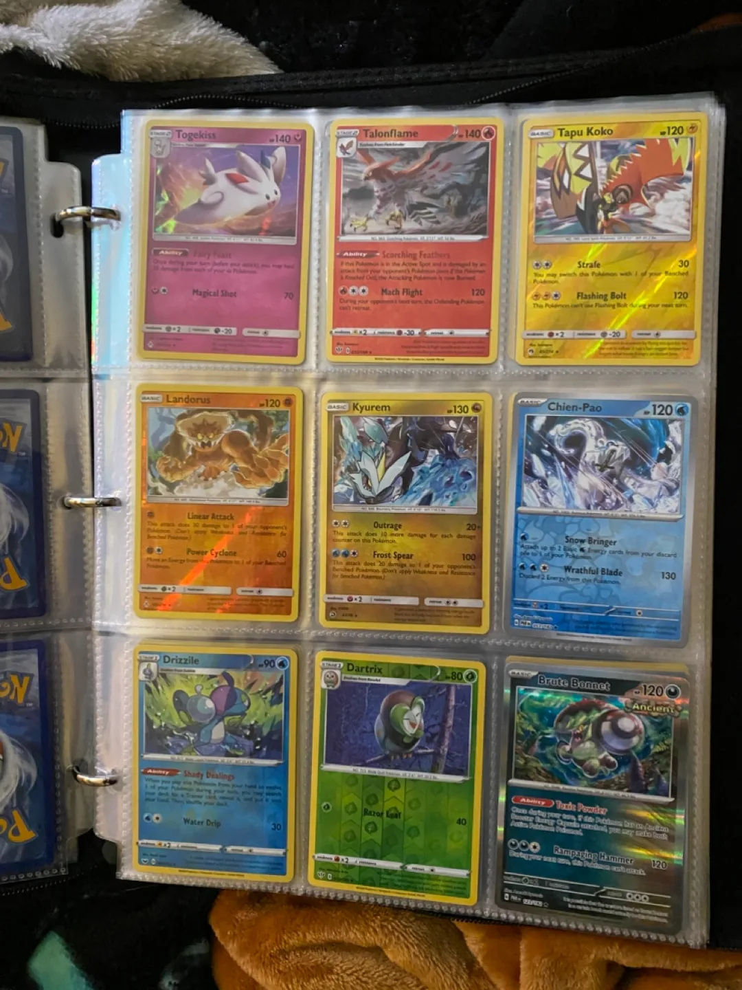 Pokémon Cards Binder image indicator(10)