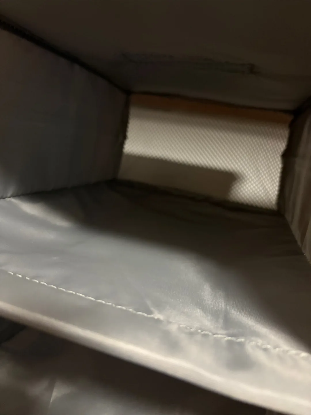 Hanging Closet Organizer - Grey IKEA SKUBB image indicator(3)