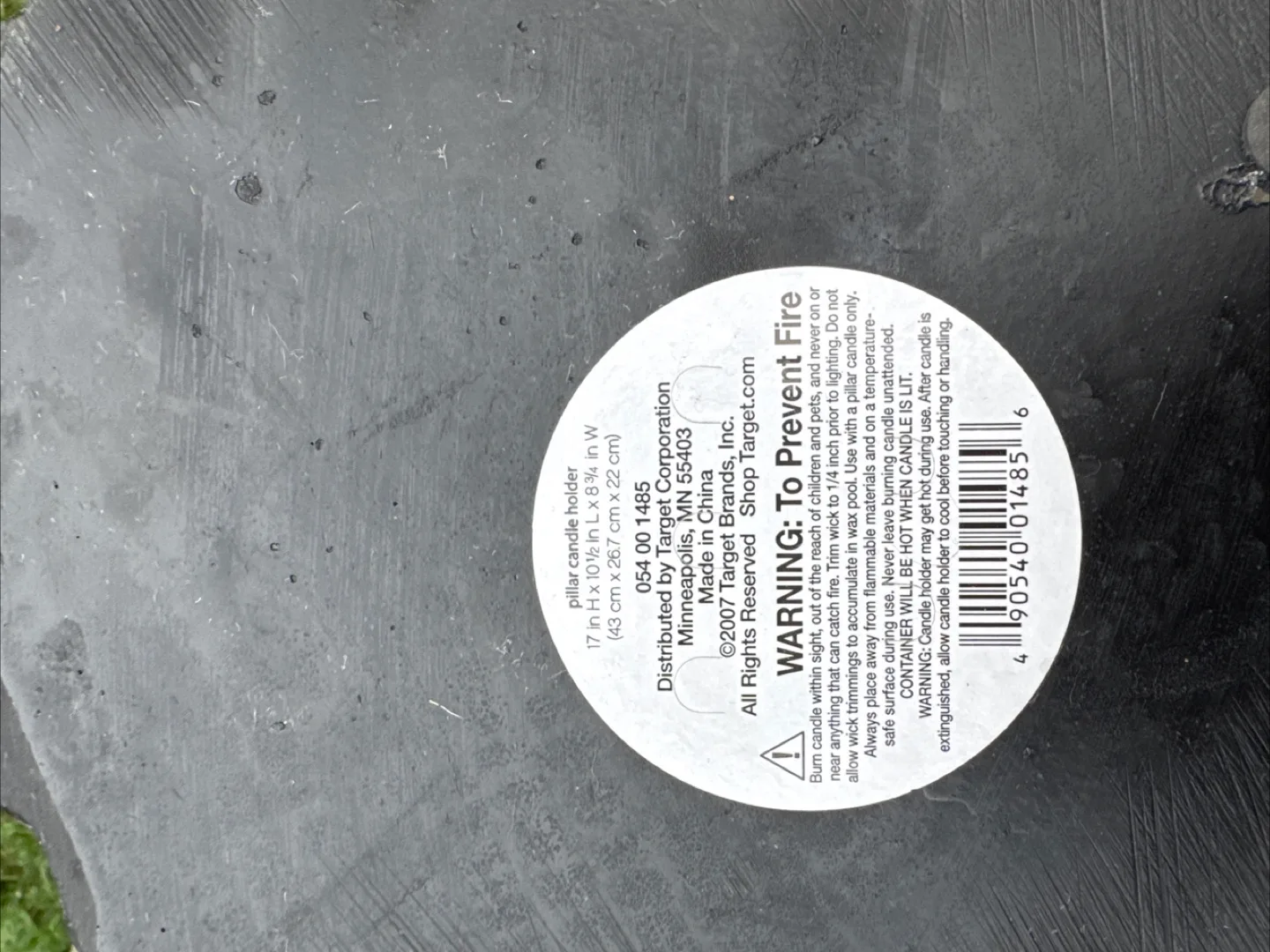 Target Buddha Statue/Pillar Candle Holder image indicator(4)