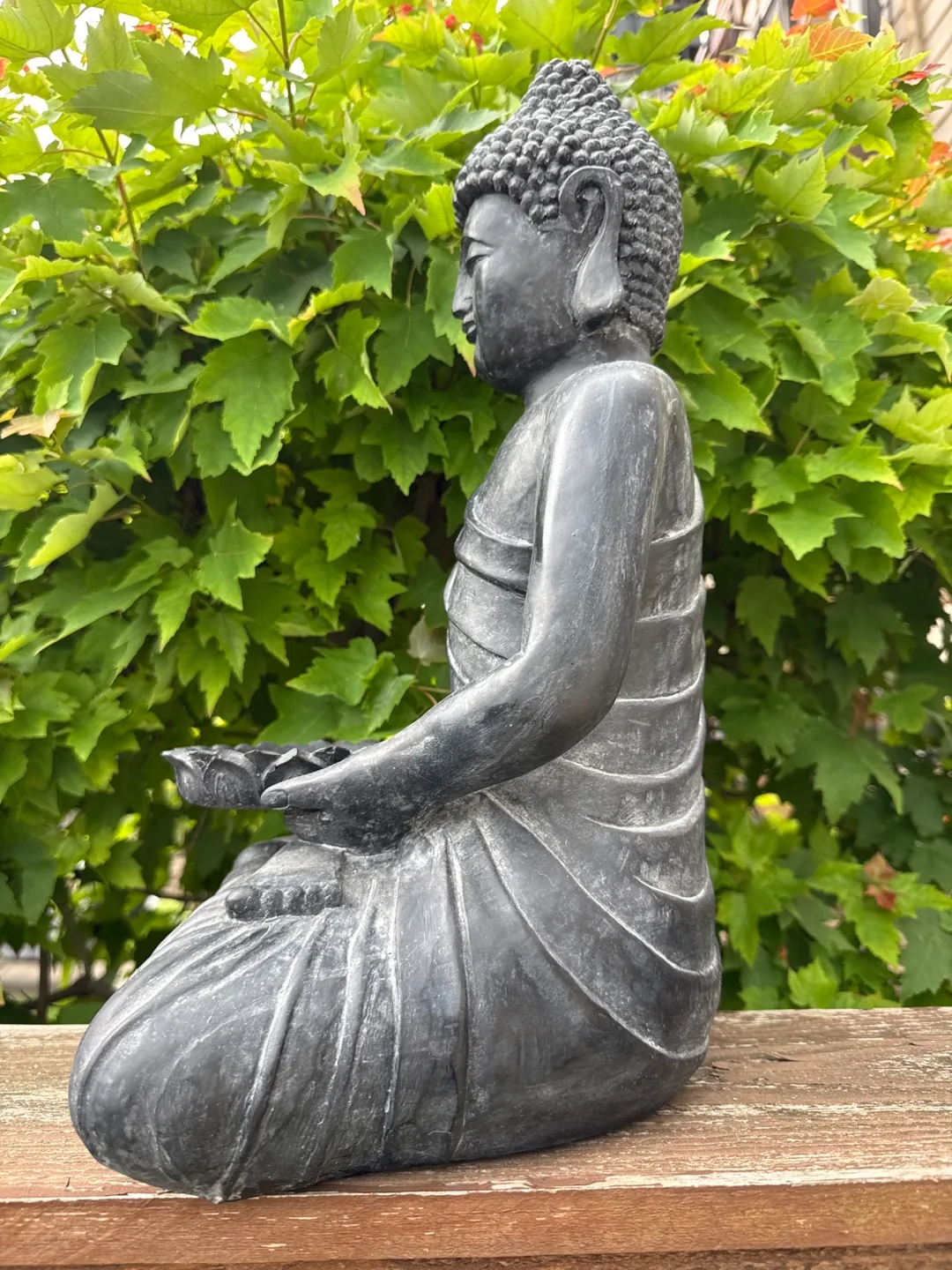 Target Buddha Statue/Pillar Candle Holder image indicator(2)