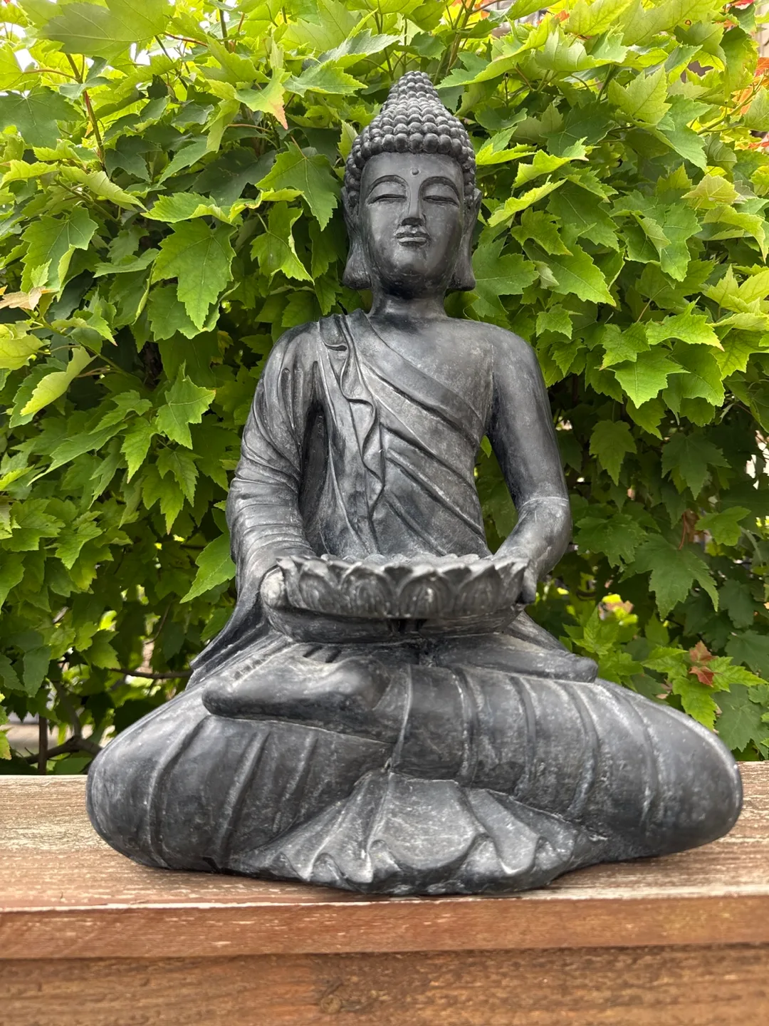 Target Buddha Statue/Pillar Candle Holder thumbnail