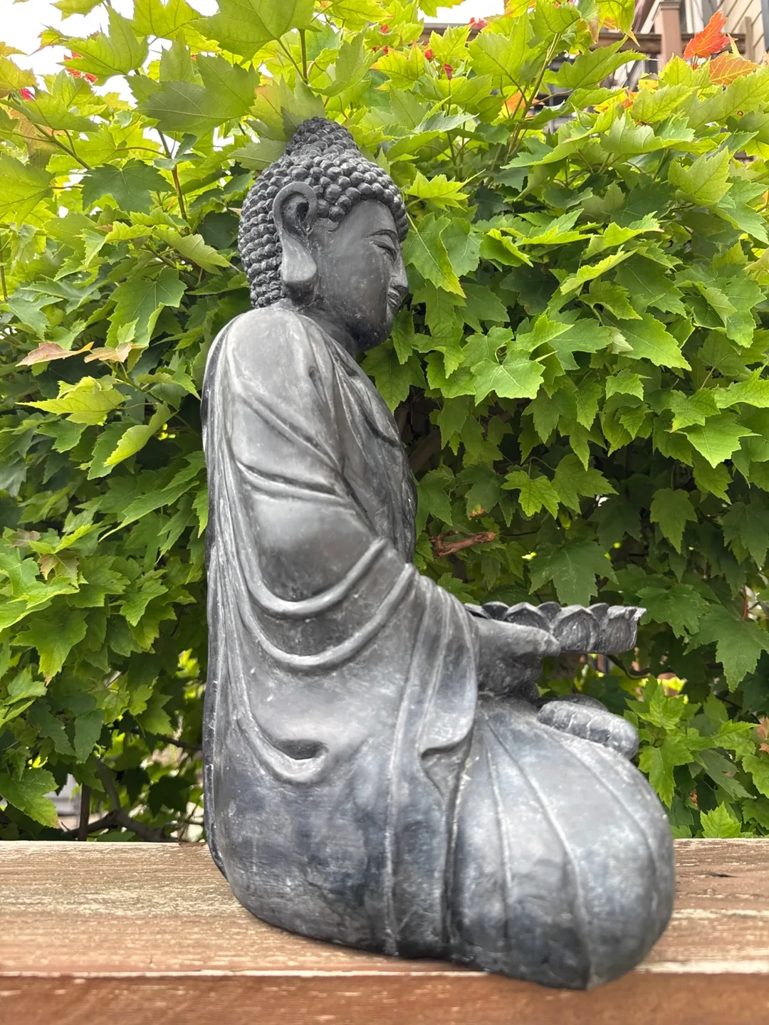 Target Buddha Statue/Pillar Candle Holder image indicator(3)