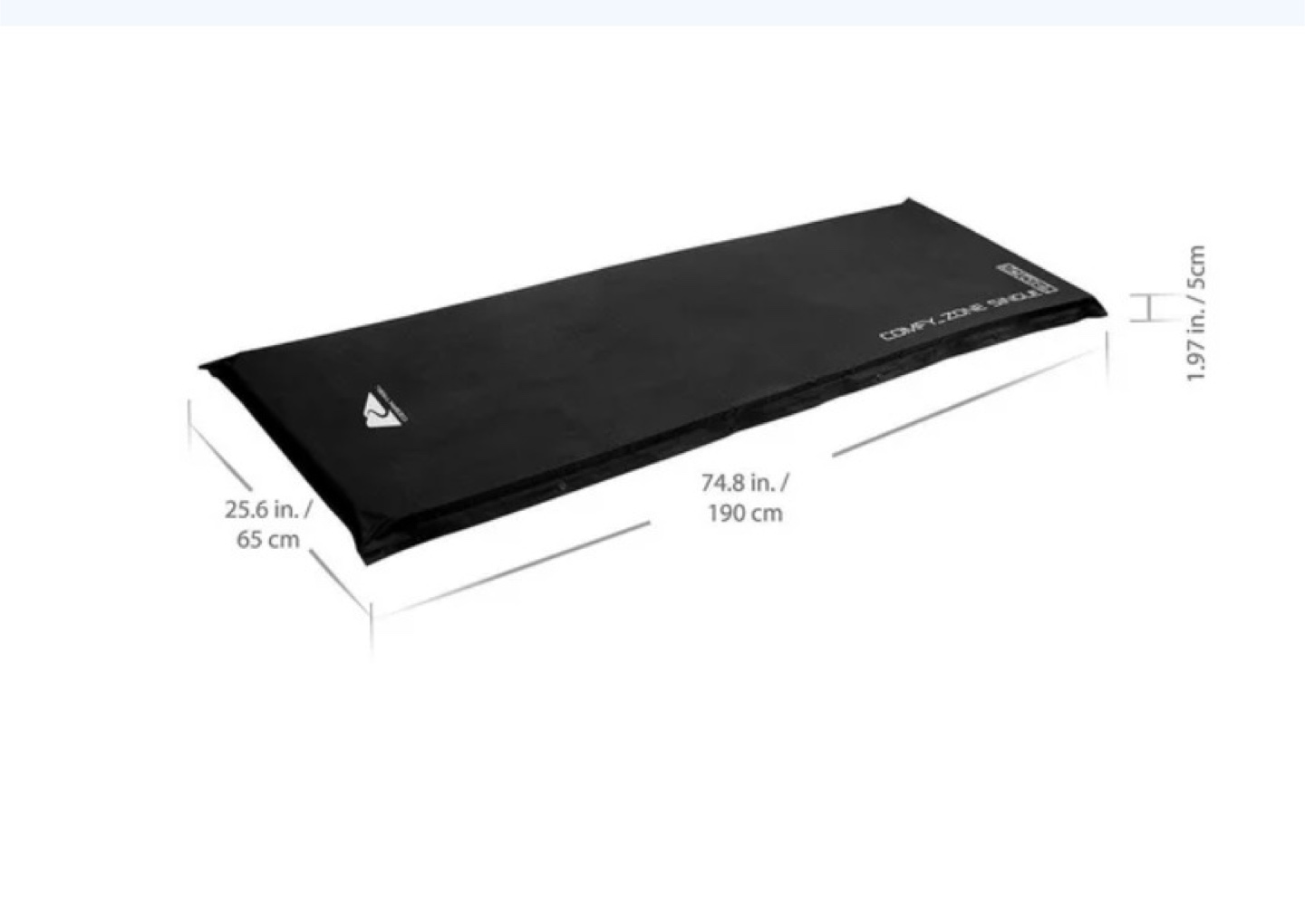Ozark Trail Comfy Zone Single Self Inflating Mat