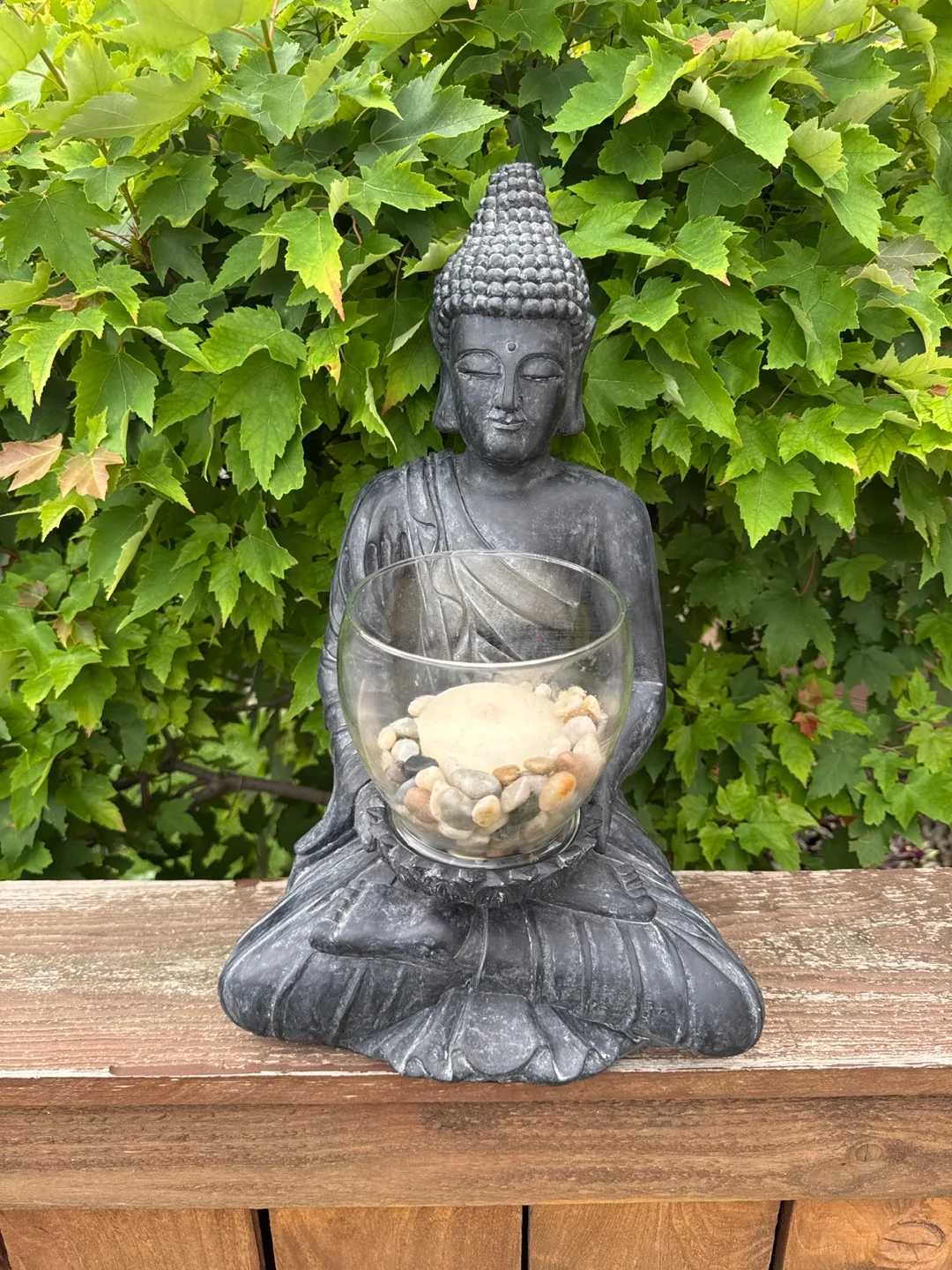 Target Buddha Statue/Pillar Candle Holder image indicator(8)
