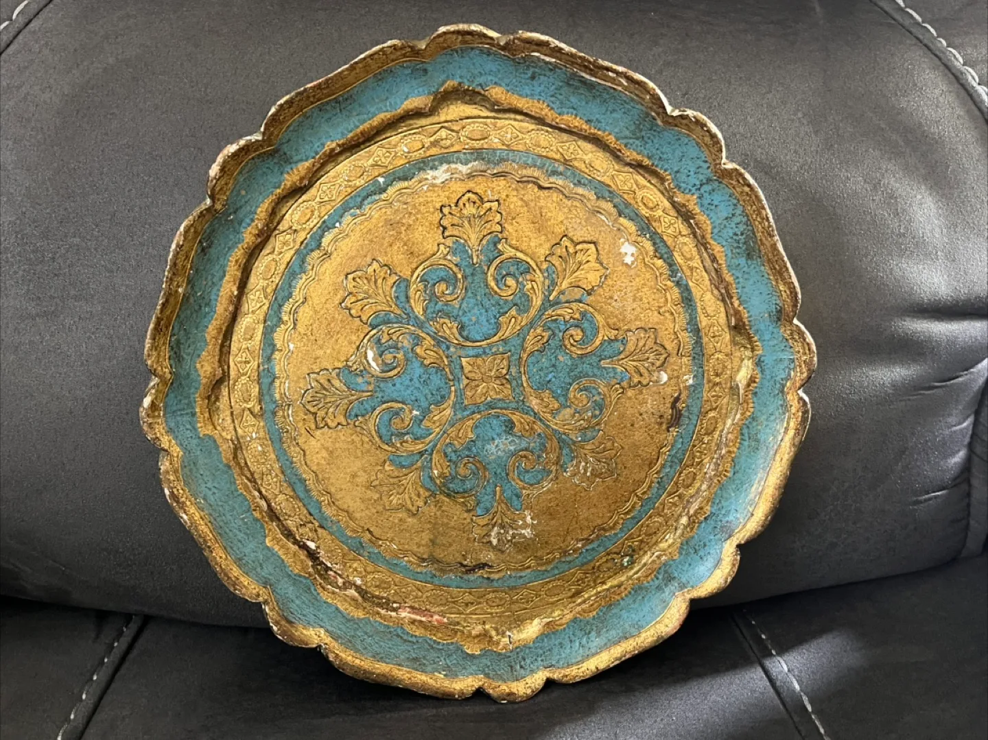 Vintage Florentine Decorative Trays - Set of 10 🇨🇦 image indicator(3)