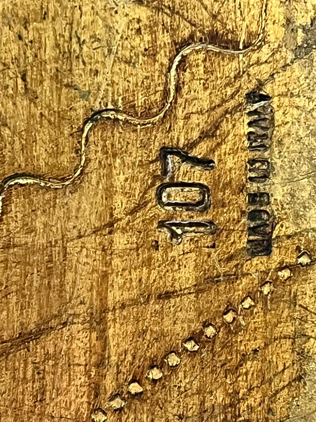 Vintage Florentine Decorative Trays - Set of 10 🇨🇦 image indicator(5)