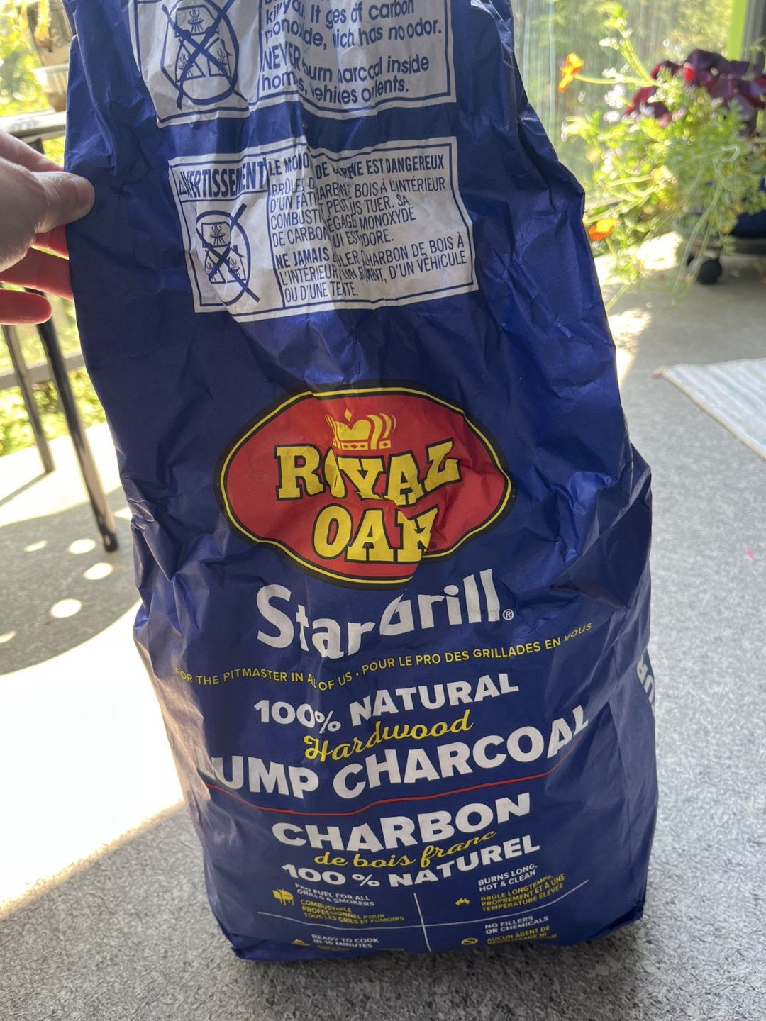 Royal Oak Star Grill Hardwood Lump Charcoal