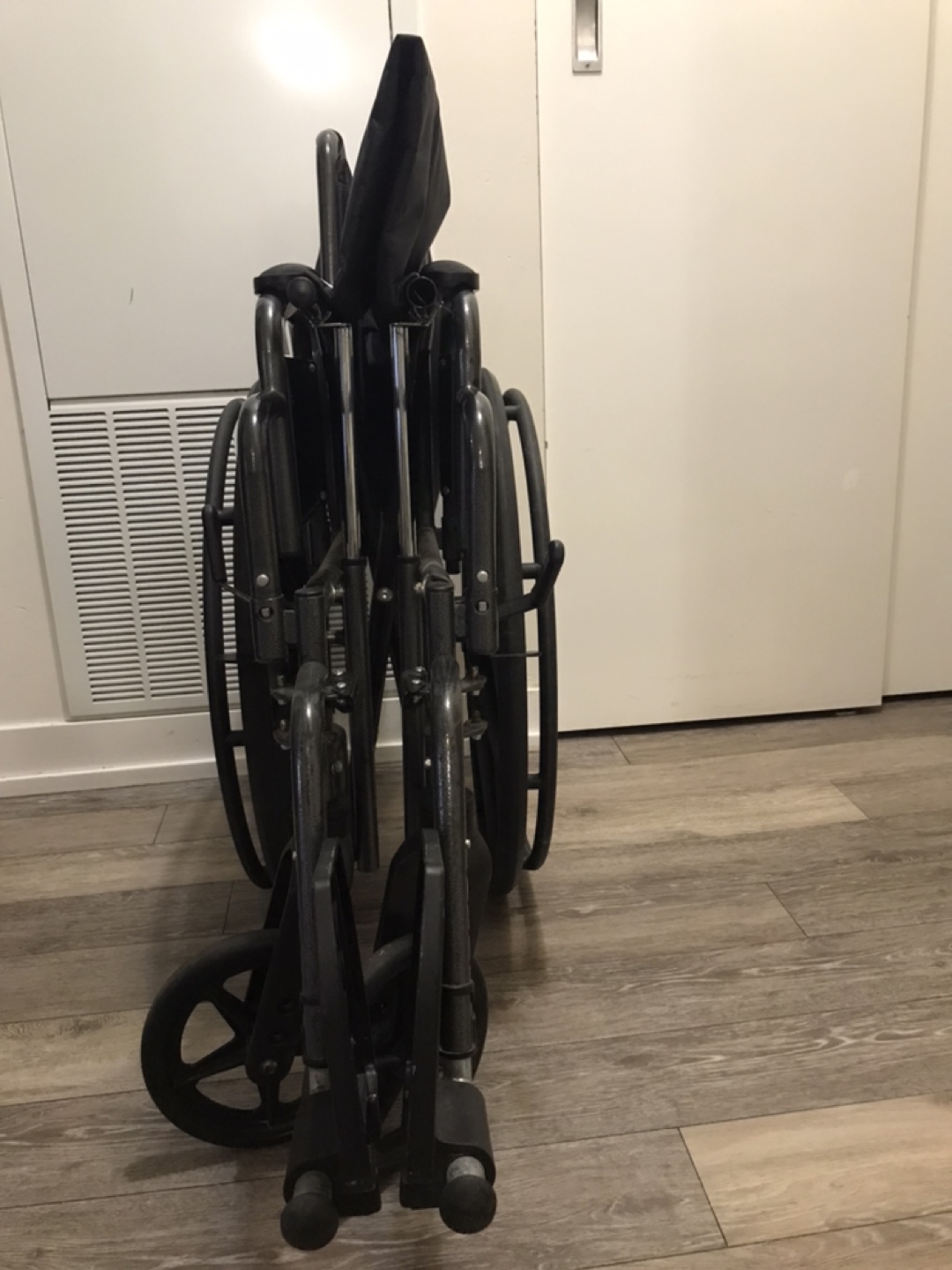 Medline Black Wheelchair - photo 4