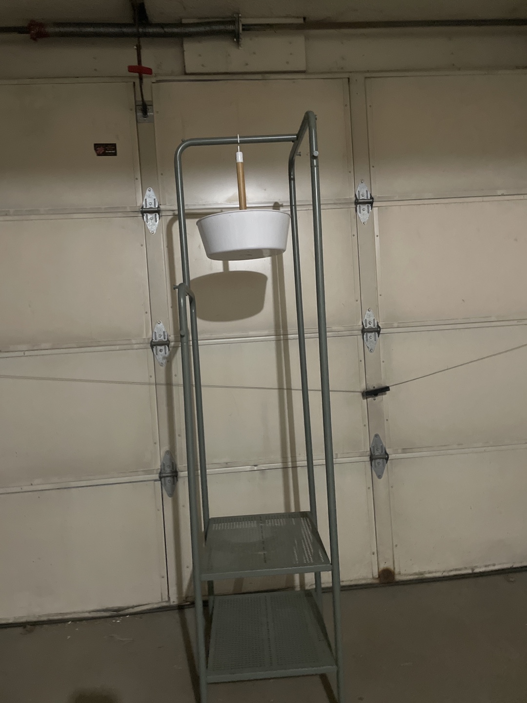 IKEA wardrobe/plant holder