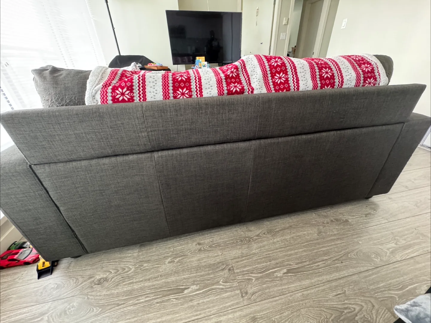 Comfortable Grey Sofa thumbnail