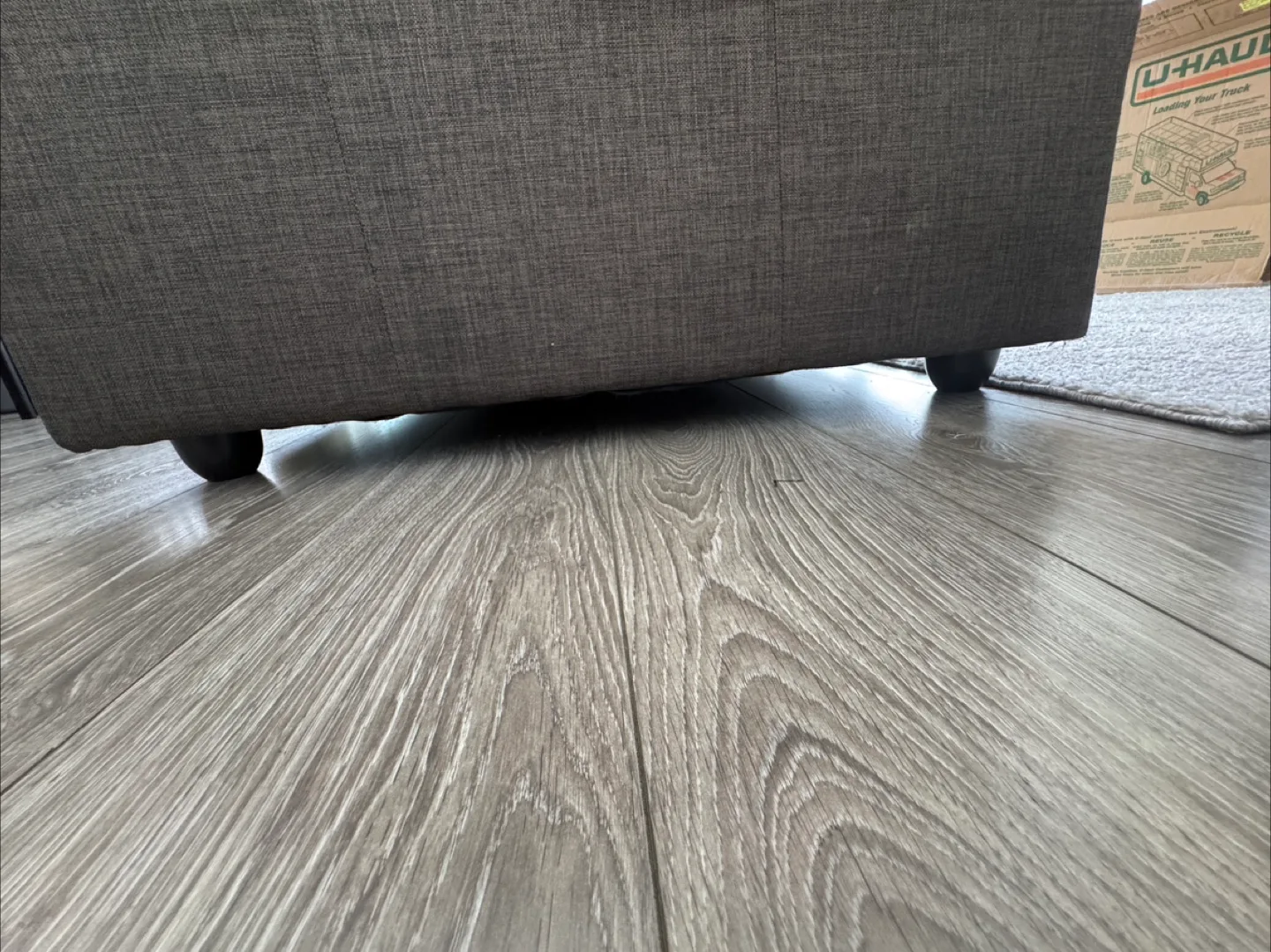 Comfortable Grey Sofa image indicator(5)