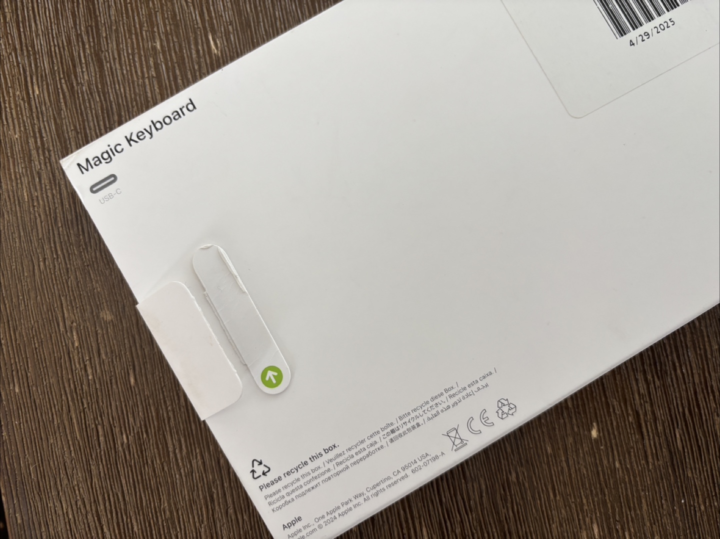 Apple Magic Keyboard - photo 3
