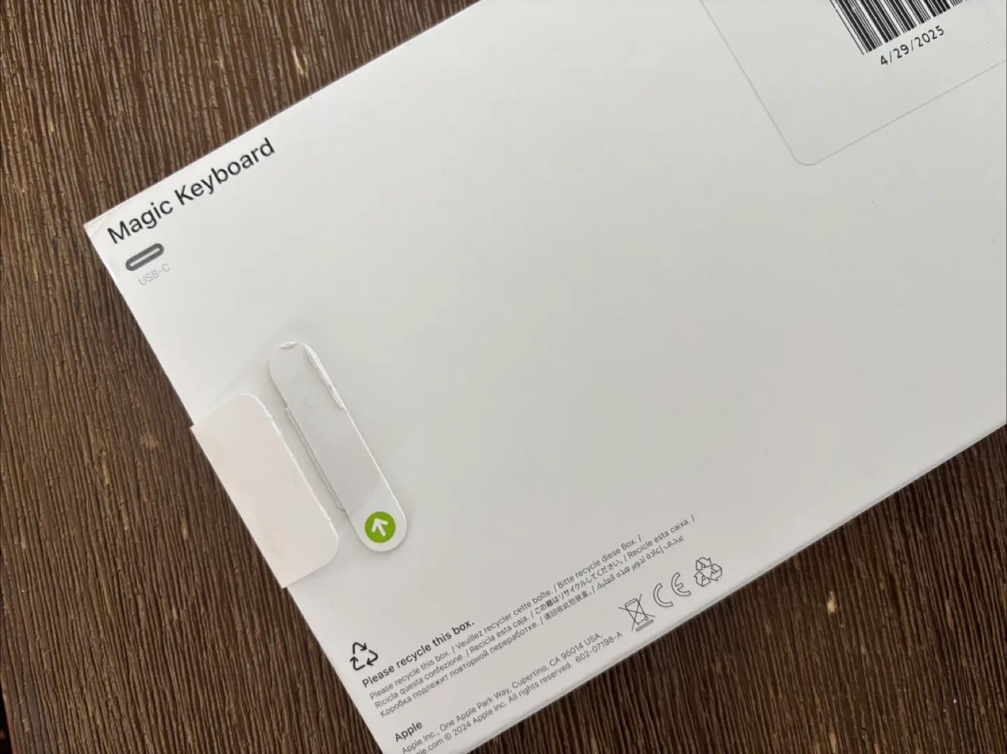 Apple Magic Keyboard image indicator(3)