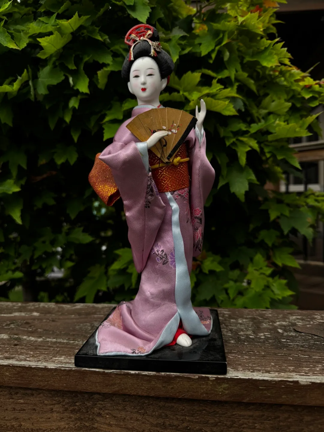 Vintage Japanese Geisha Doll thumbnail