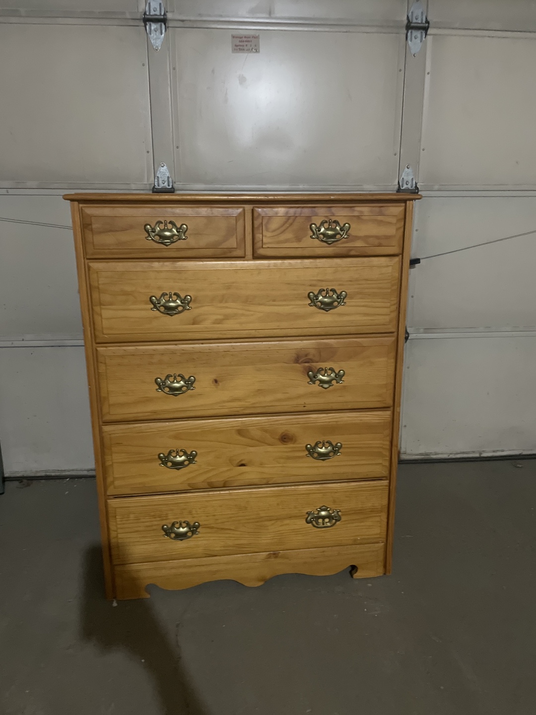 Wooden Dresser