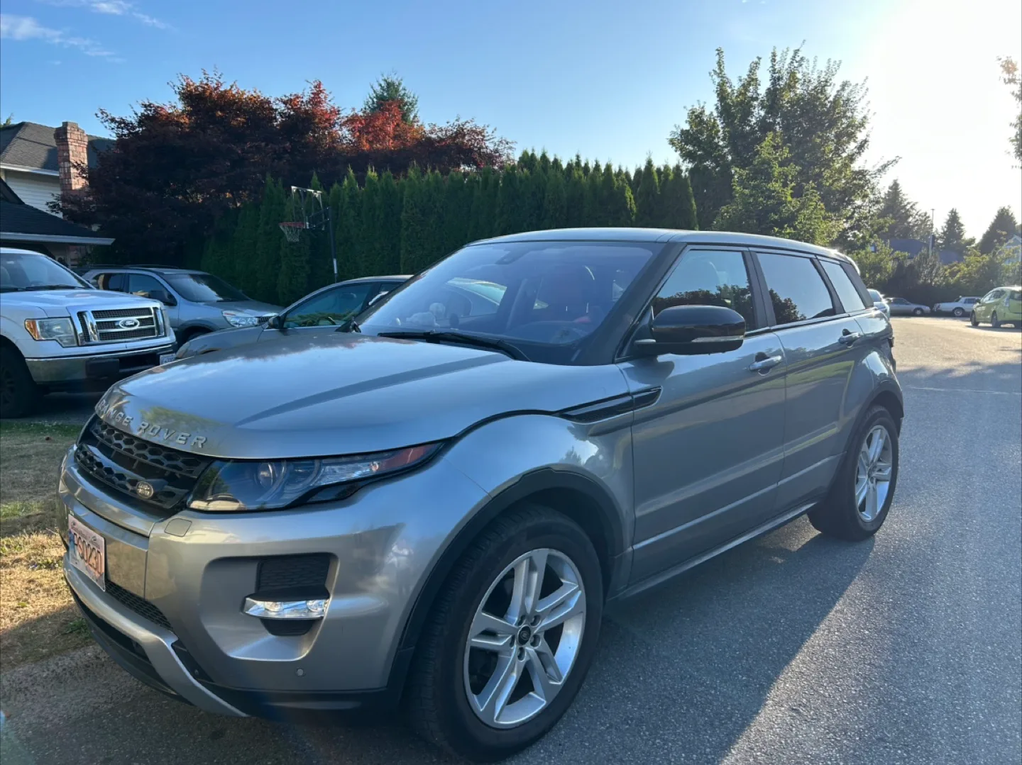 Range Rover Evoque thumbnail