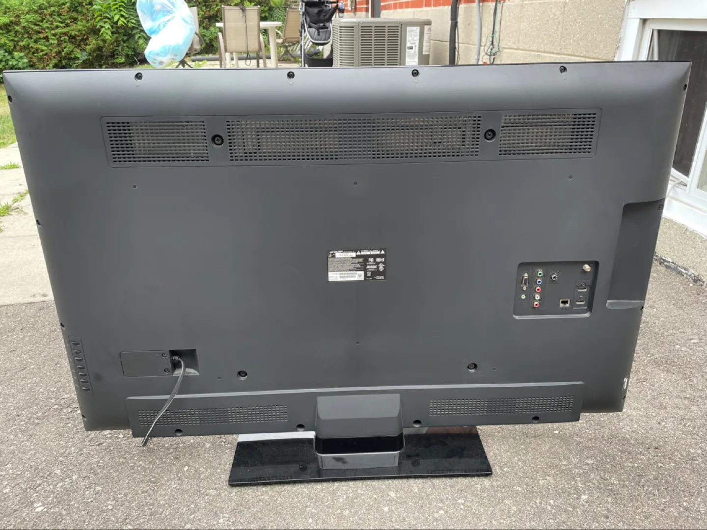 Sharp Aquos LCD TV image indicator(4)