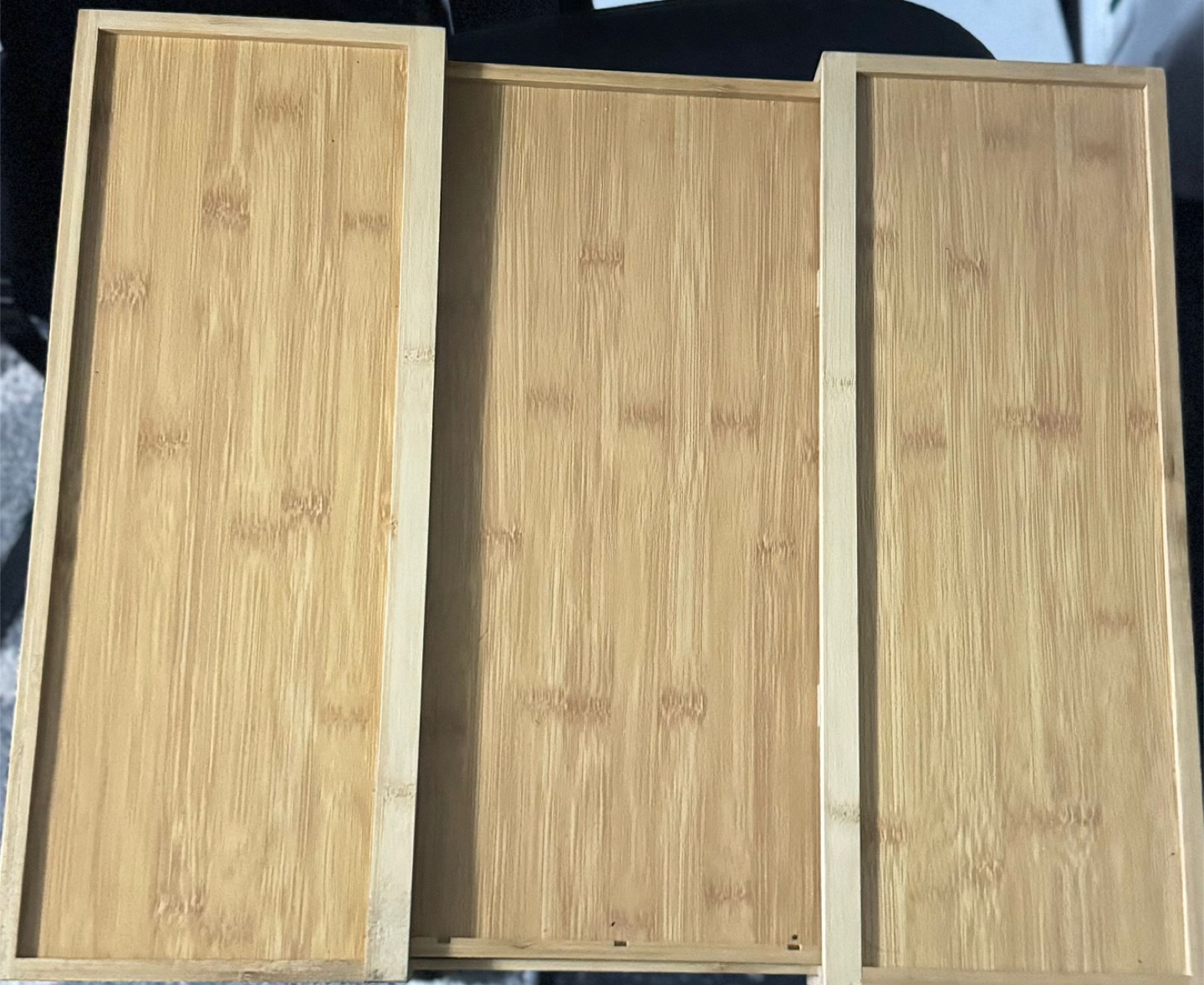 Adjustable Bamboo Drawer Organizer - photo 5