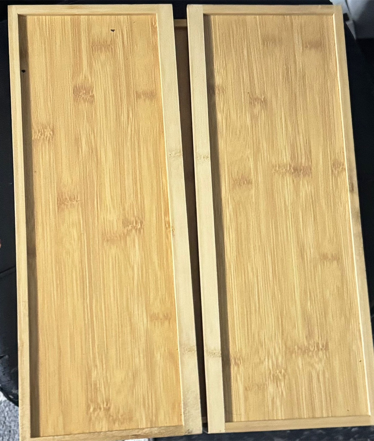 Adjustable Bamboo Drawer Organizer - photo 3