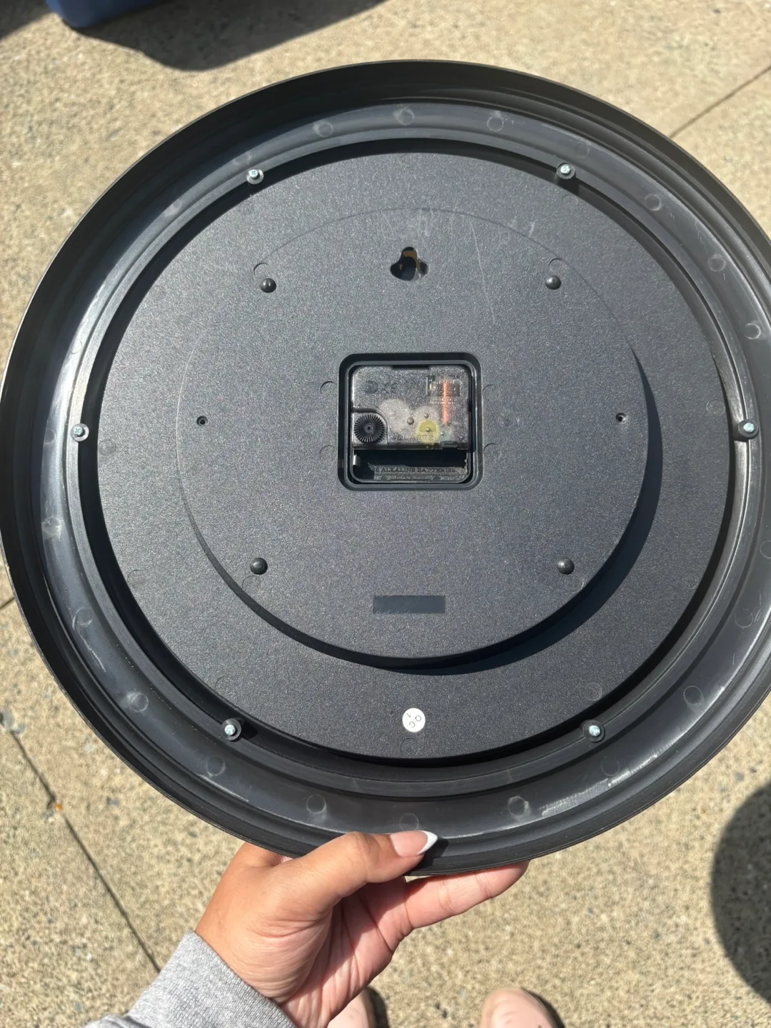 Quartz Wall Clock image indicator(2)