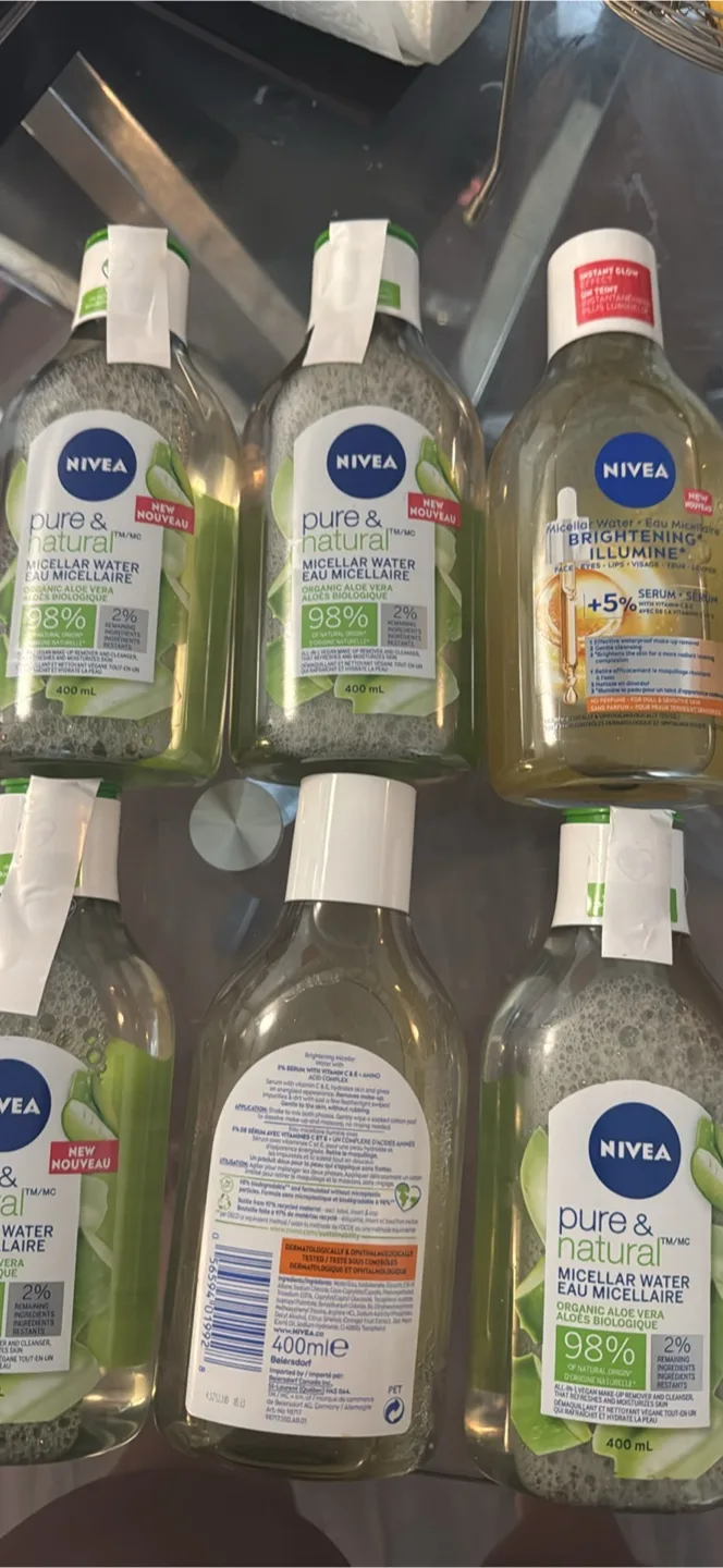 Nivea Micellar Water 400mL thumbnail