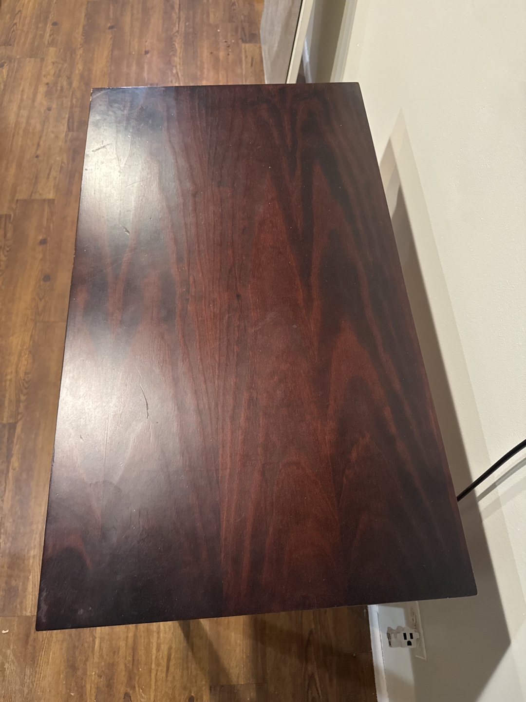 Dark Wood Table