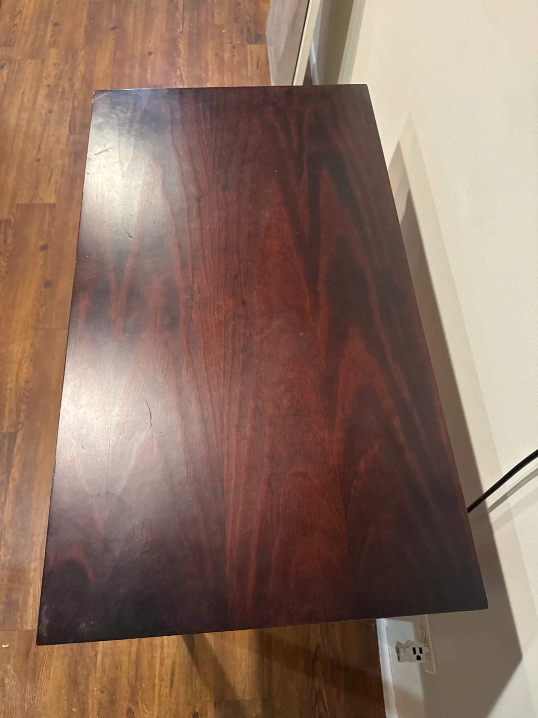 Dark Wood Table thumbnail