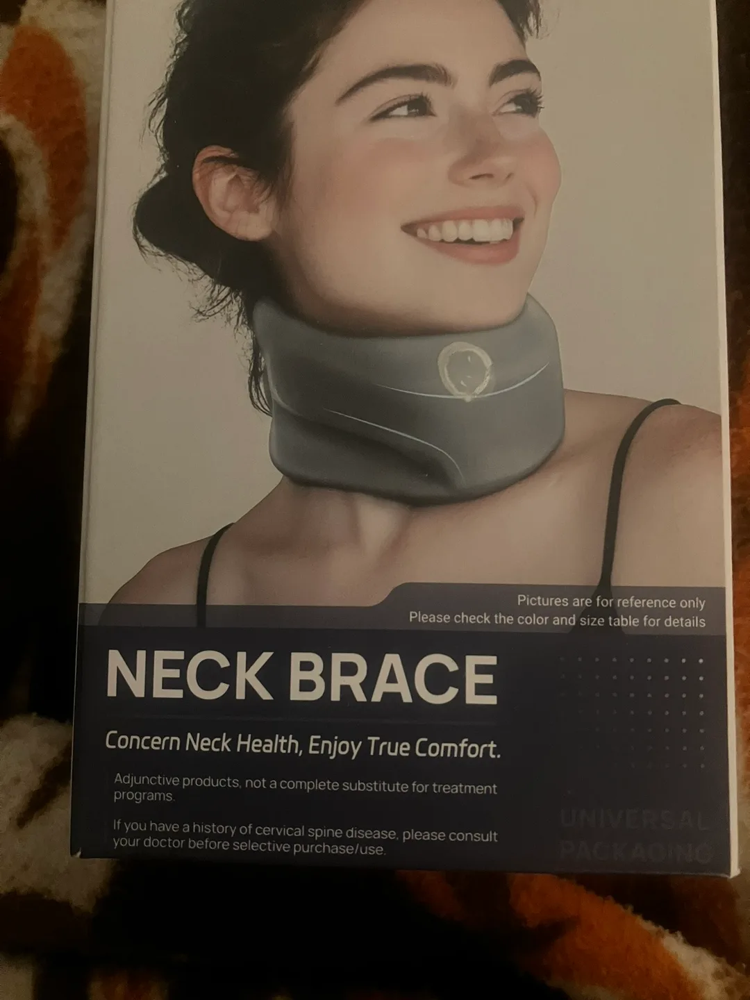 Neck Brace - Neck Health thumbnail