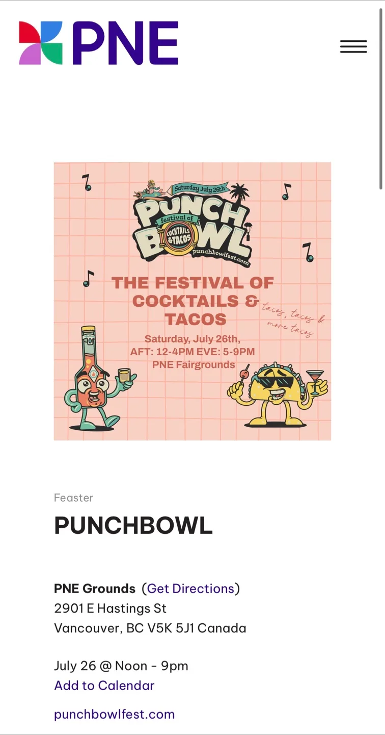 Punchbowl Festival Tickets July 26 12-4pm access thumbnail