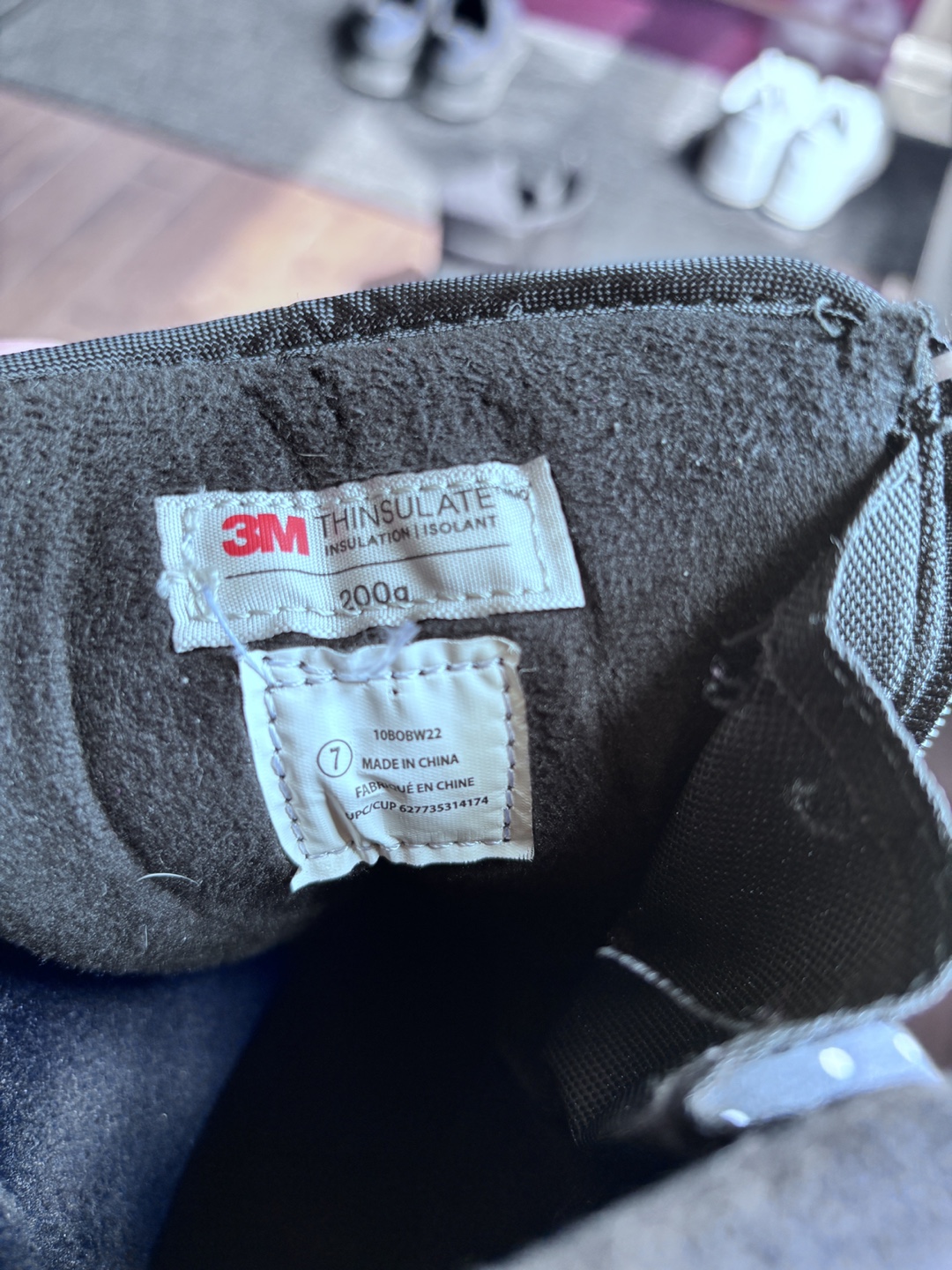 3M Thinsulate Black Winter Boots - Size 7 - photo 5
