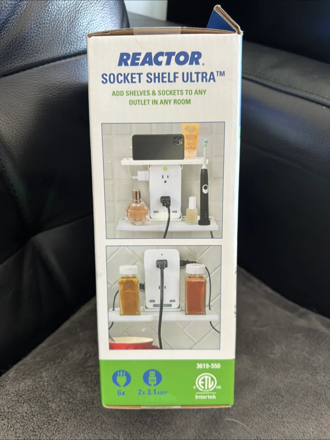 Reactor Socket Shelf Ultra *Brand New In Box, Never Used* image indicator(2)