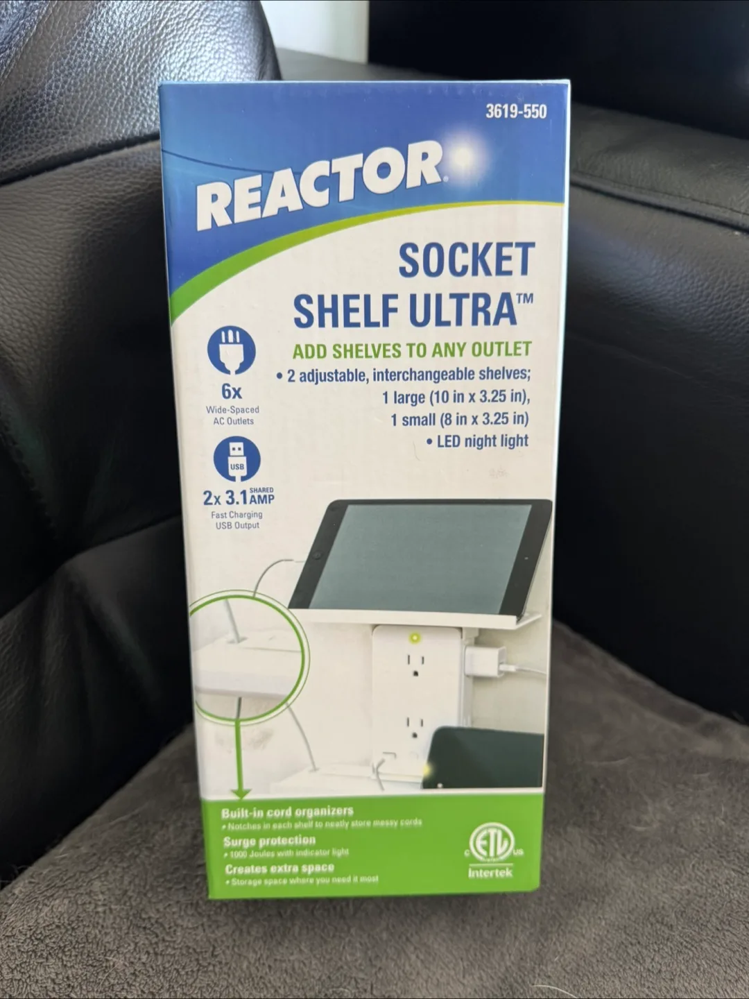 Reactor Socket Shelf Ultra *Brand New In Box, Never Used* thumbnail
