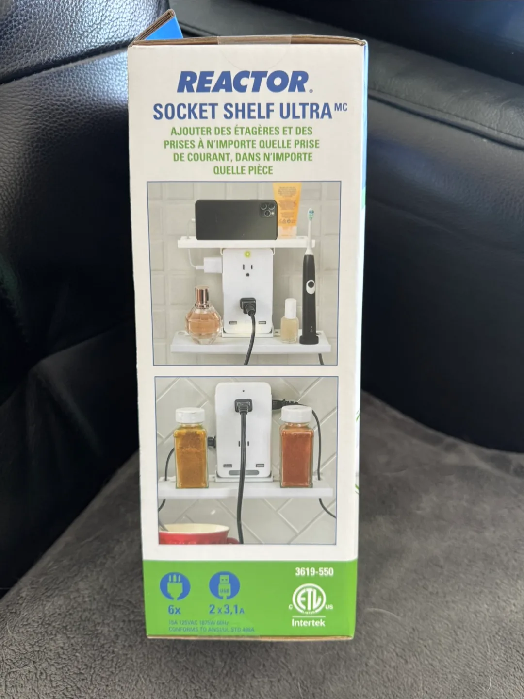 Reactor Socket Shelf Ultra *Brand New In Box, Never Used* image indicator(4)