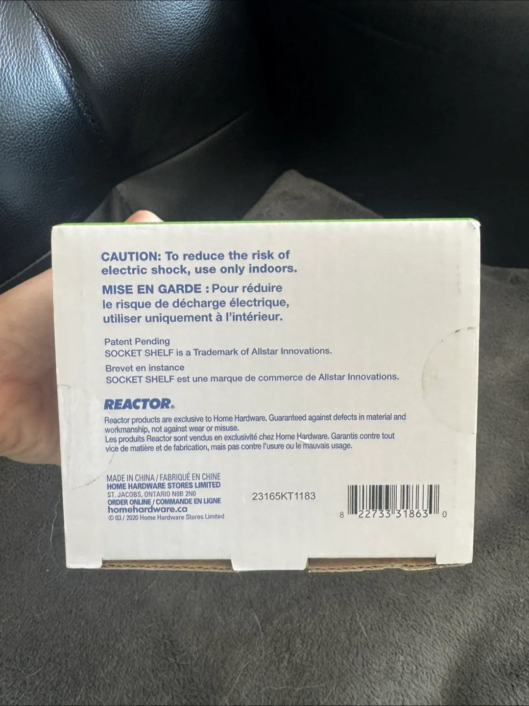 Reactor Socket Shelf Ultra *Brand New In Box, Never Used* image indicator(5)