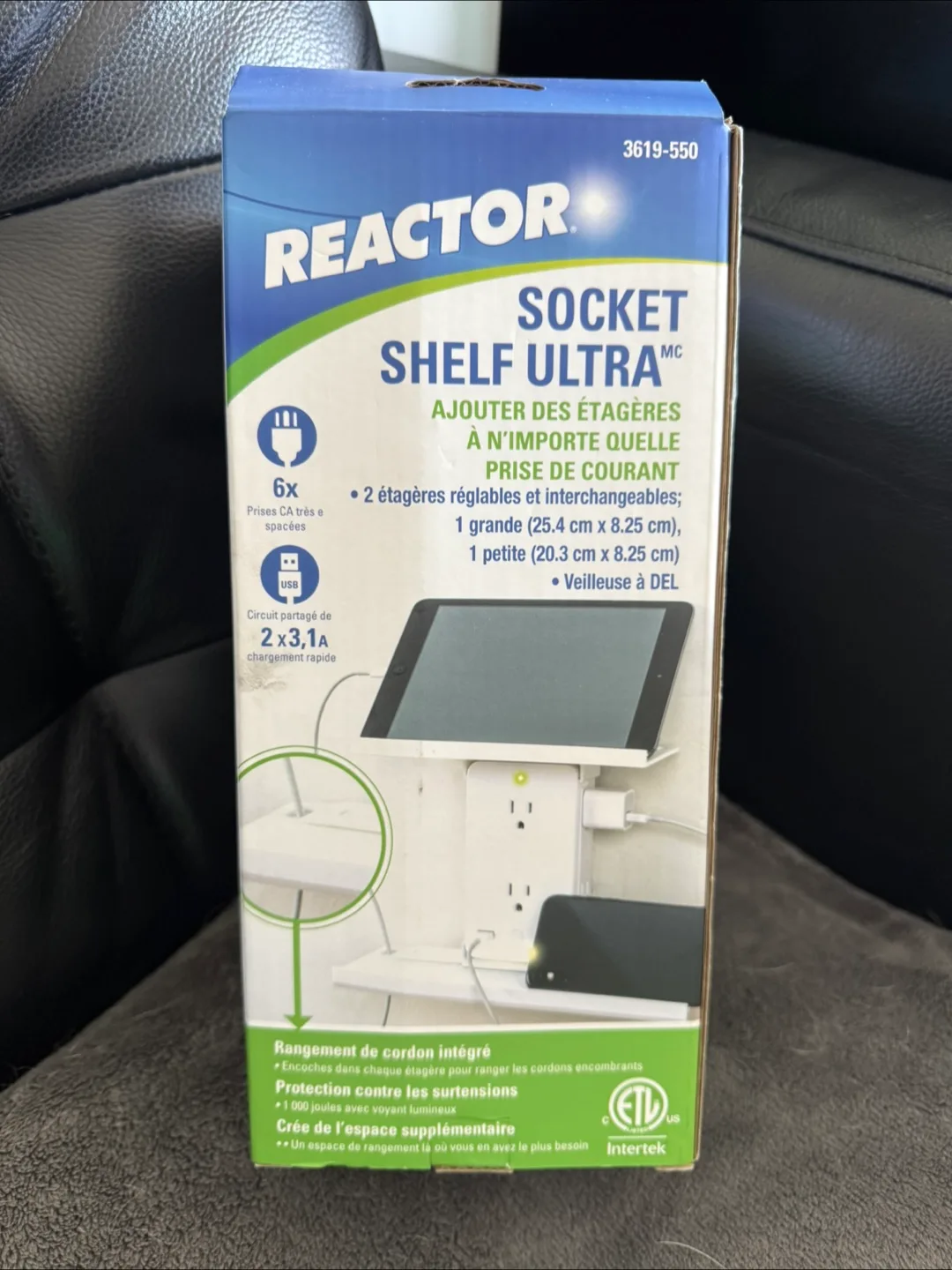 Reactor Socket Shelf Ultra *Brand New In Box, Never Used* image indicator(3)
