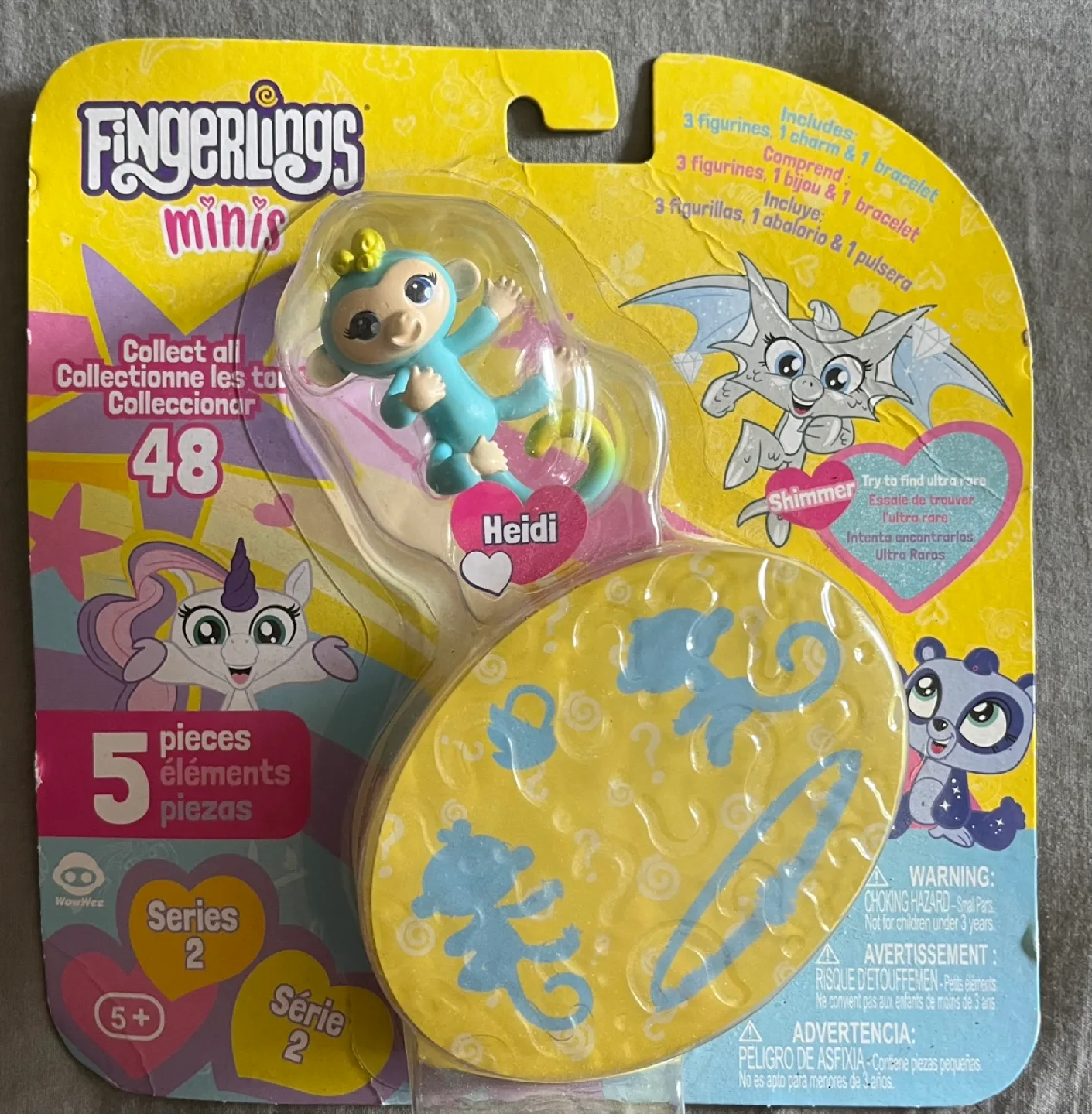 Fingerlings Minis Series 2 - Heidi & Shimmer 🇨🇦 thumbnail