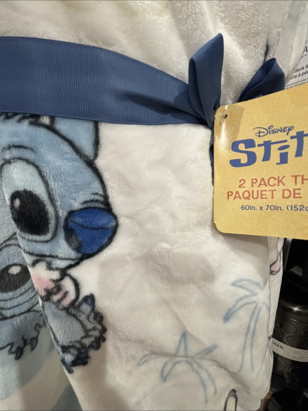 LILO & Stitch Disney Stitch Throw Blanket 2-Pack (60x70in) - photo 2