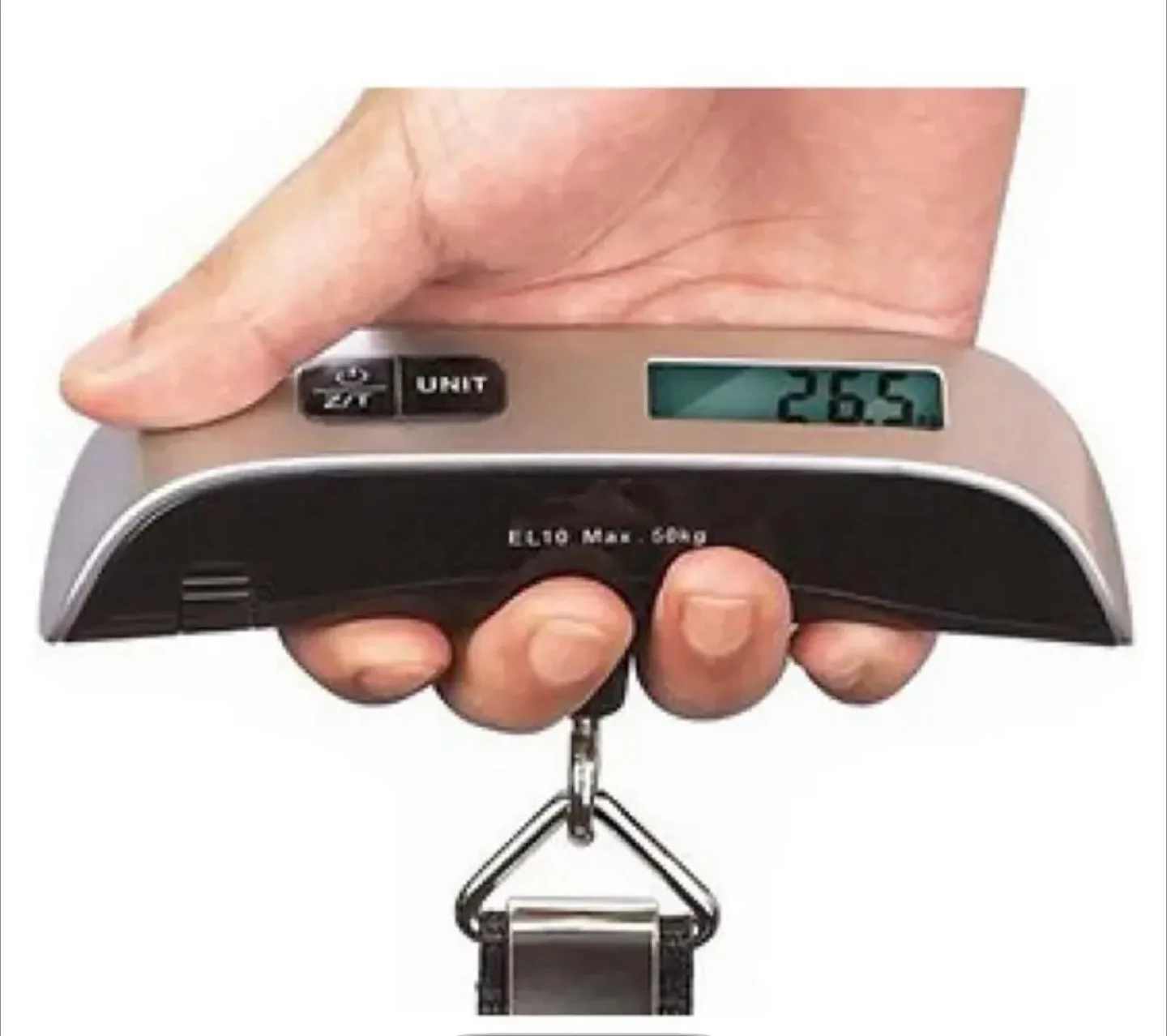 Portable, digital luggage scale thumbnail
