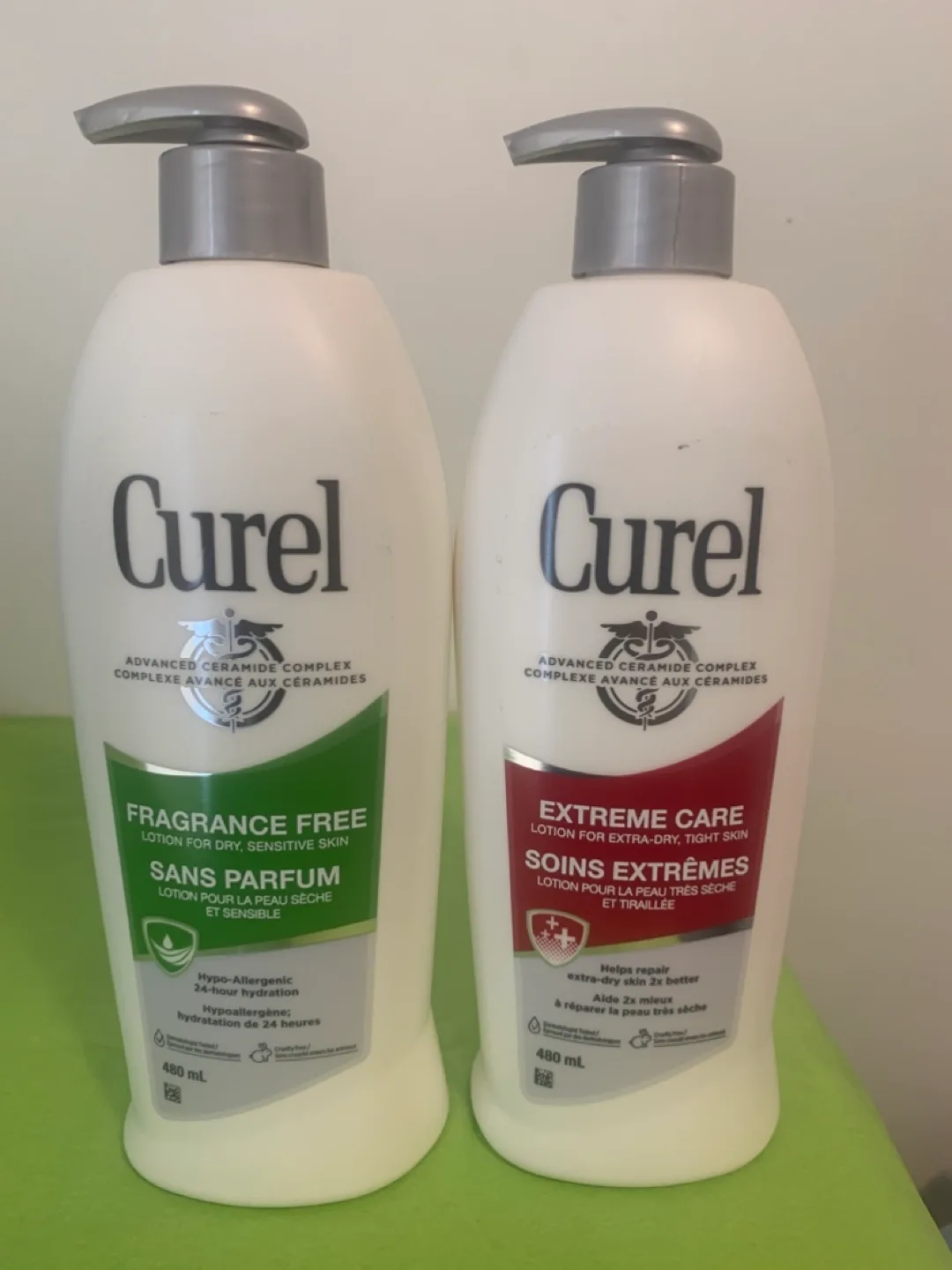 Two Curel Lotion thumbnail