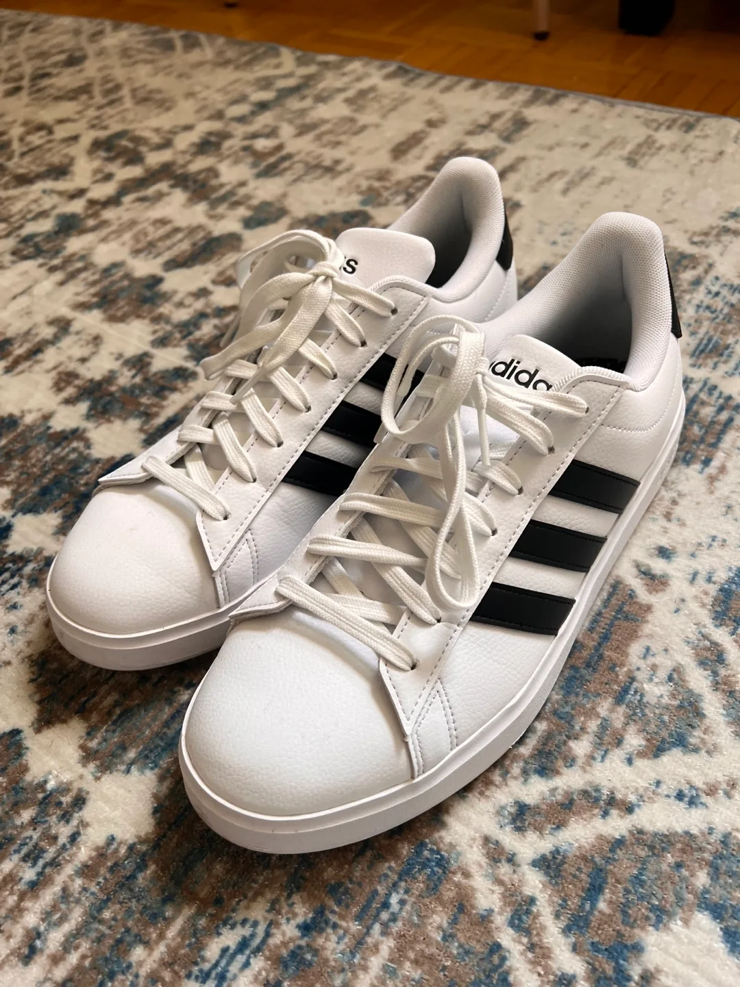 Adidas Grand Court Base Sneakers - Size 9 thumbnail