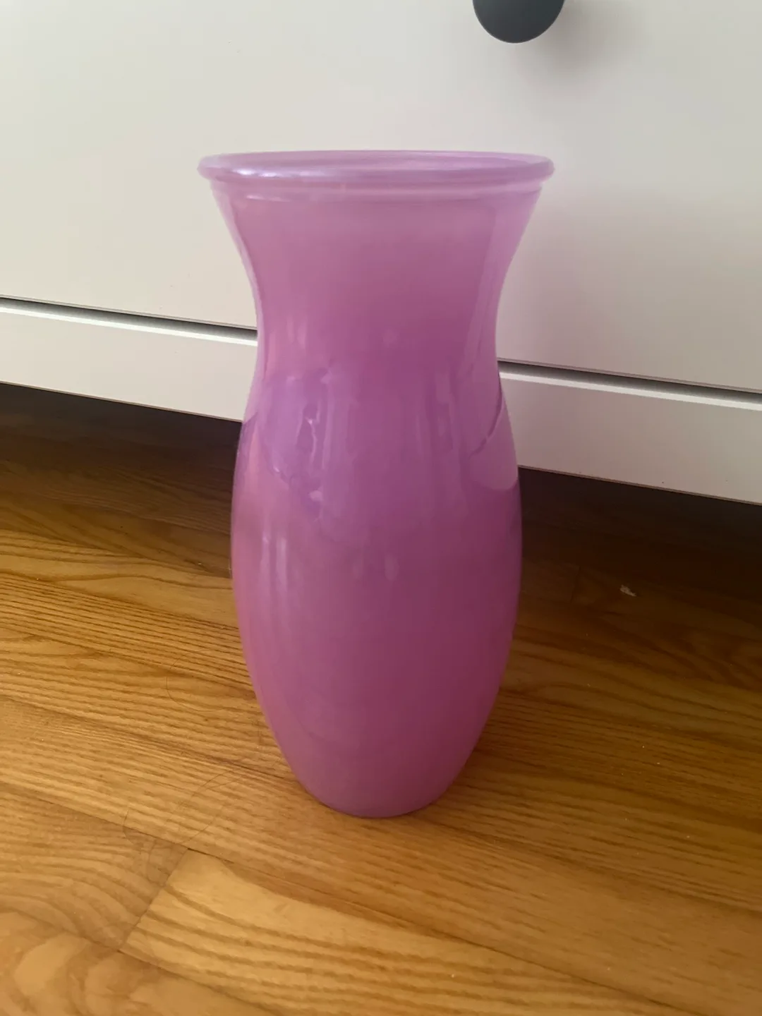 Purple Glass Vase thumbnail