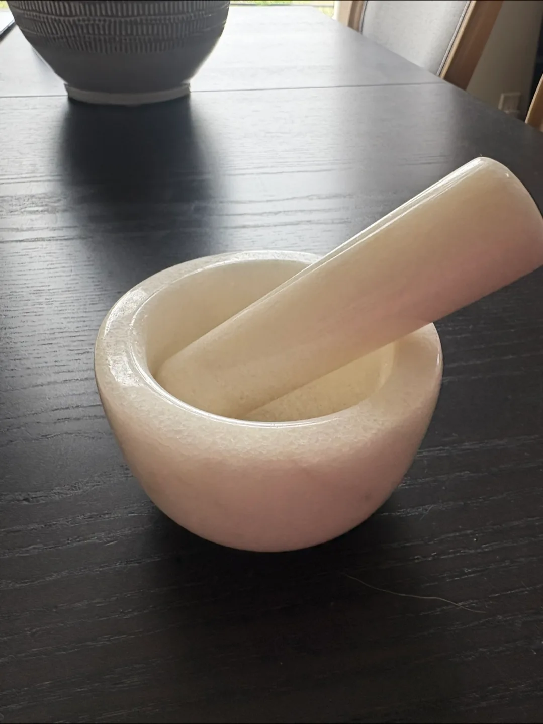Marble Mortar and Pestle Set thumbnail
