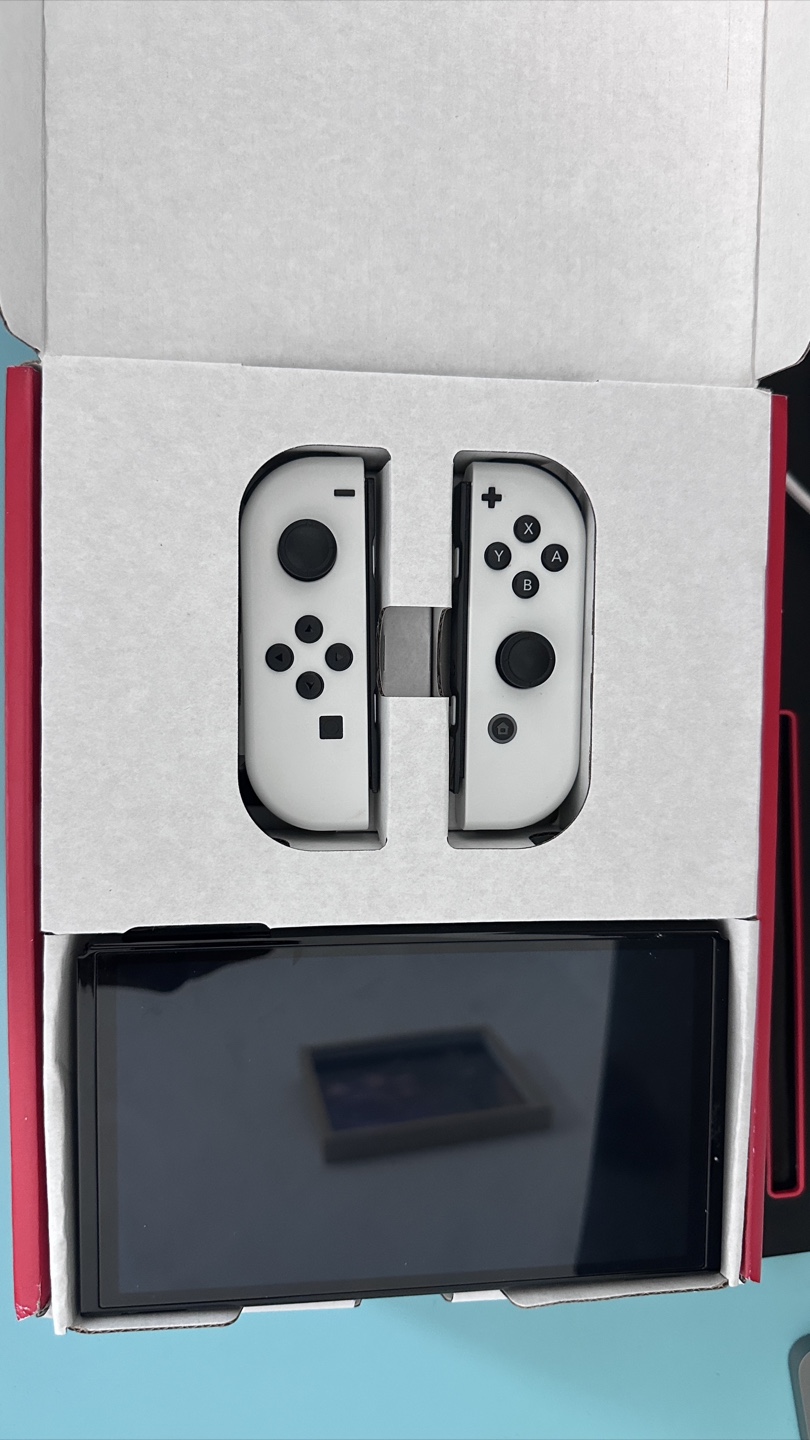 Nintendo Switch OLED Model - White - photo 2
