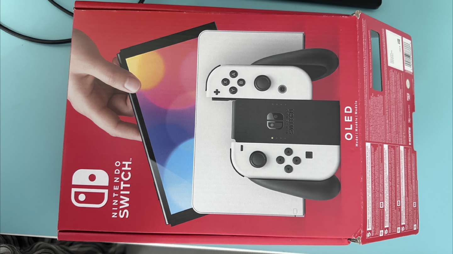 Nintendo Switch OLED Model - White