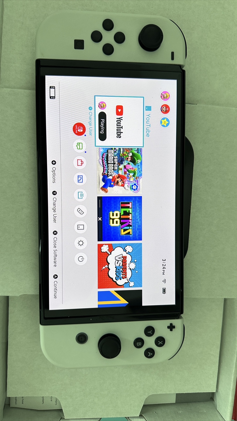 Nintendo Switch OLED Model - White - photo 3