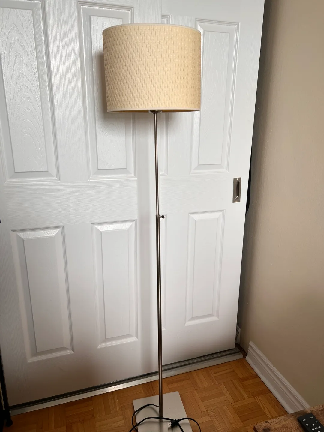 Floor Lamp - Beige Shade thumbnail