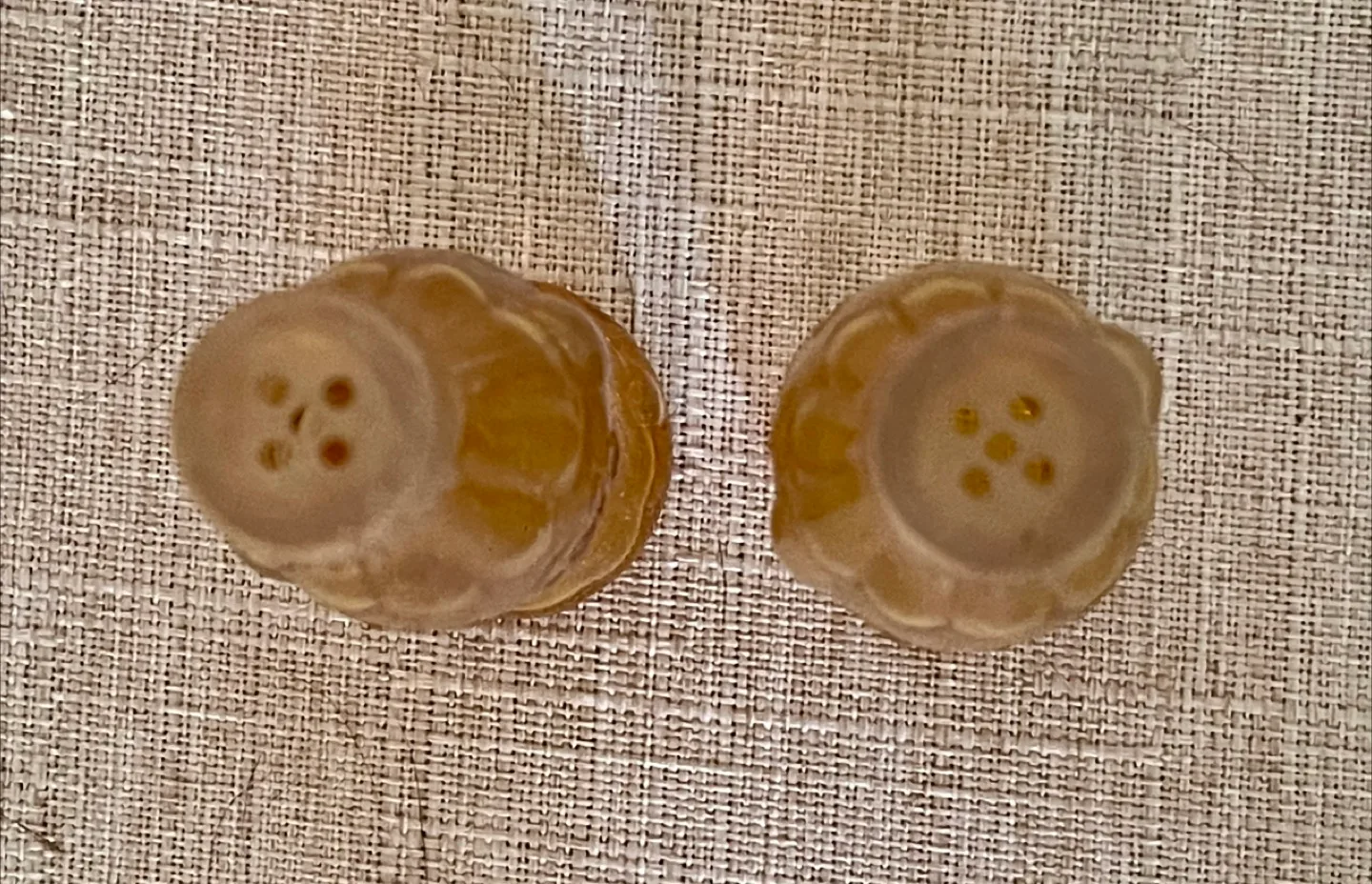 Vintage Coca Cola Glass Bottle Salt & Pepper Shakers image indicator(2)