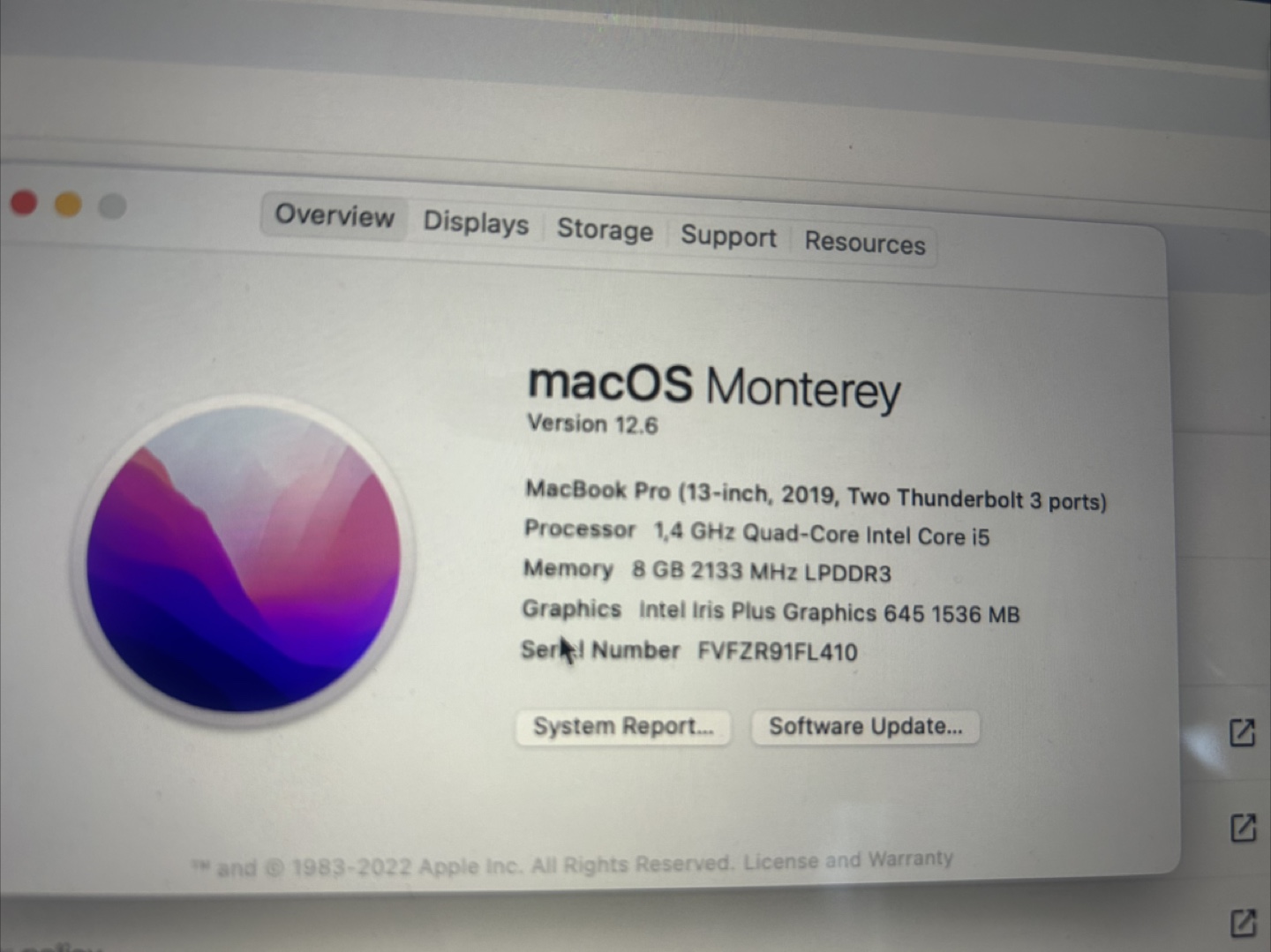 MacBook Pro (13-inch, 2019) - Intel Core i5 - photo 4